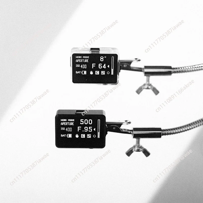 Transparent full-screen light meter, high-precision high-value versatile