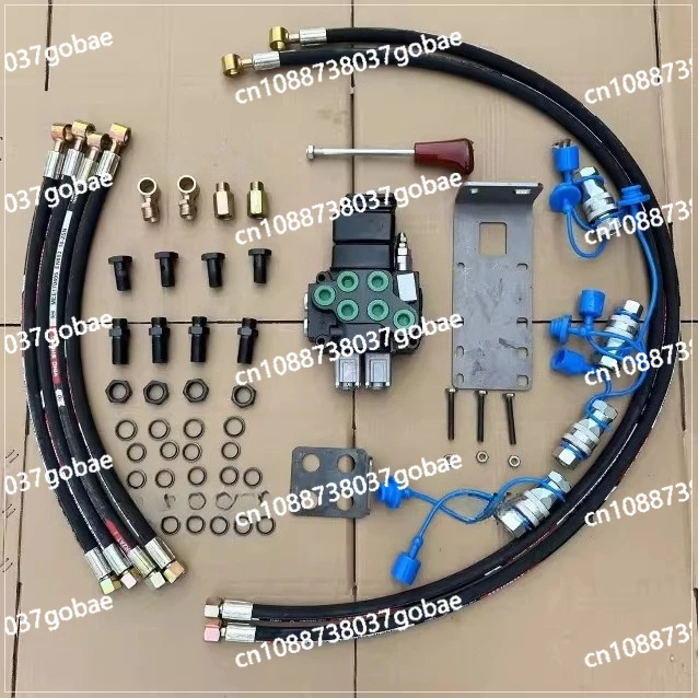 

Средние и крупные тракторы, такие как отвалы-плуги, модифицированы и оснащены многоканальными распределителями клапанов.
