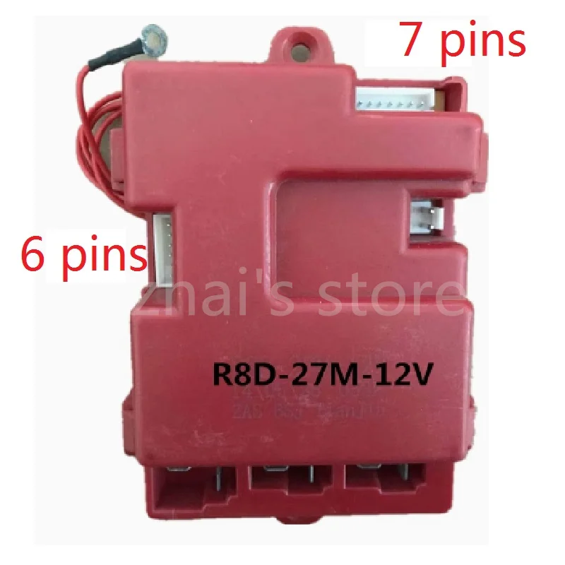 R8D-27M-12V R8DM-27M-12V R2B-27M-12V Children's 27Mhz Electric Toy Car Main Board Controller Remote Control Reveiver