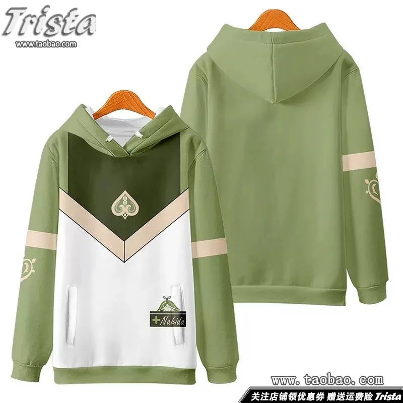 

Anime Game Genshin Impact Hoodies Men Women Fashion Hoodie Hutao 3D Print Hoodie Sweatshirt Oversized Clothes Autumn Winter Coat