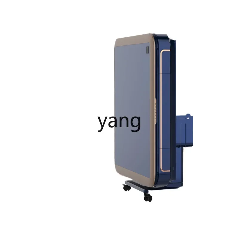 CX folding automatic household dining table dual-purpose roller coaster silent mahjong table