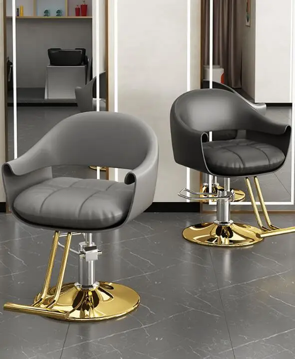 Swivel clipper chair Modern simple barbershop chair