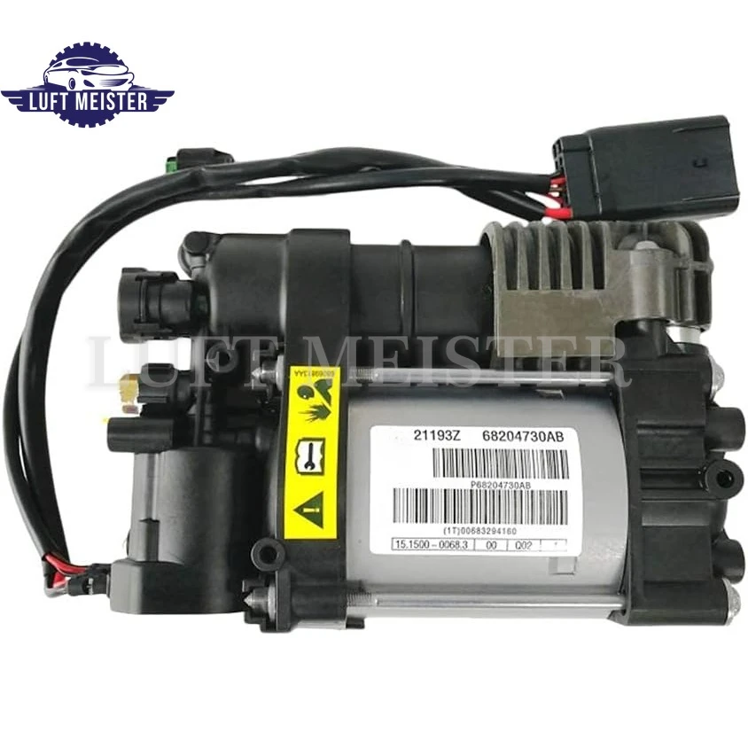 Air Suspension Compressor for Dodge RAM 1500  2013-2016  68232648AA, 68204387AA, 68041137AF, 68041137AG