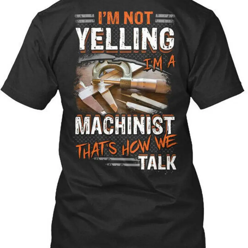 Machinist Im Not Ye…
