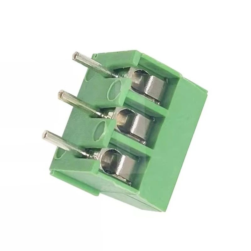 Terminal block MG/DG/KF350-2P/3P, terminal posts with 3.5mm spacing, can be spliced, screw-type connector, 6pcs