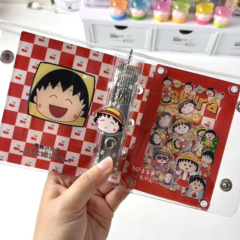 شعبية أنيمي هاتسون ميكو المحقق كونان الاكريليك هزة مقاتلة كتاب ، A8 بطاقة كتاب اليدوية ألبوم بها بنفسك ، الكرتون تخزين ستار بطاقة