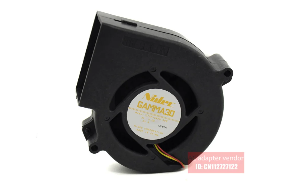 new NIDEC GAMMA30 9733 24V 0.33A D10F-24PH 38B  3 lines