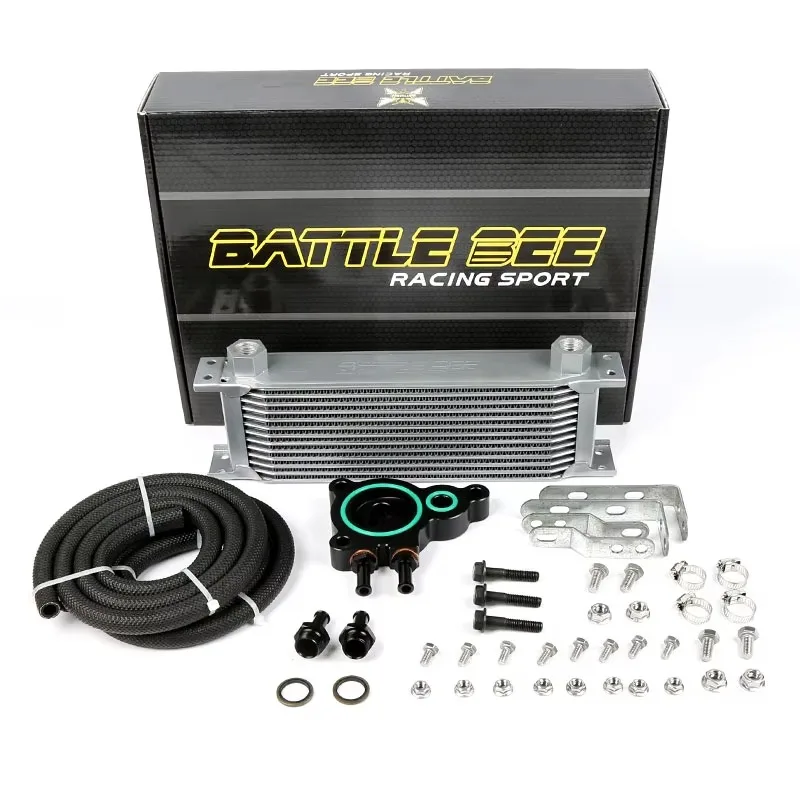 

Масляный радиатор для Honda Fit Jazz 1.5L GK5 GR9 Honda Civic 10 Gen 1.8L CVT Gear Boxges Комплект масляного радиатора Другая система охлаждения OEM