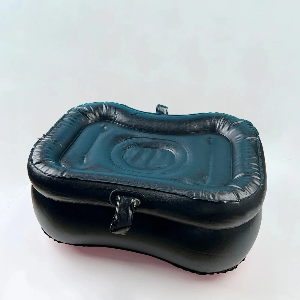 Inflatable Sex Cushion Compatible with Suction Dildos Sexual Position Pillow Masturbation Sofa Chair Sex Furniture for Women view 3