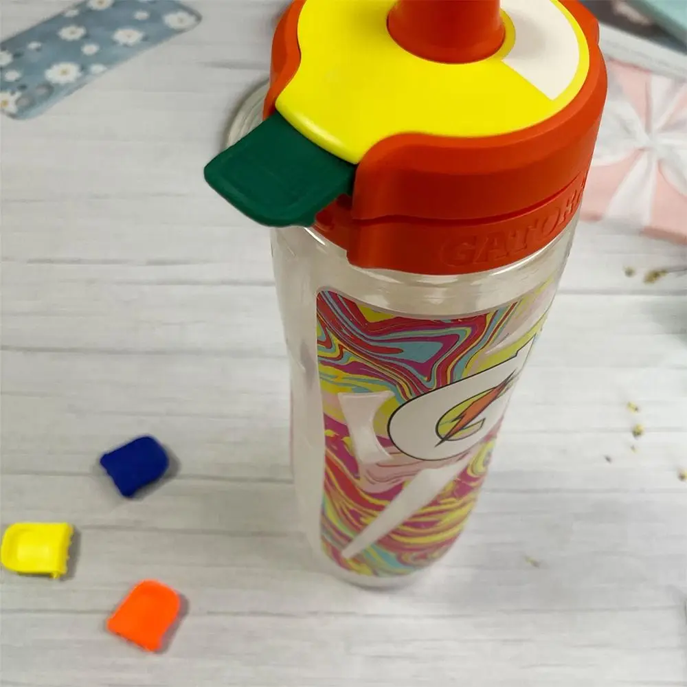 

Слайдер, переключатель, зажим для бутылки, защита от брызг, аксессуары для кружек, сменный зажим для крышки, многоцветный надежный аксессуар