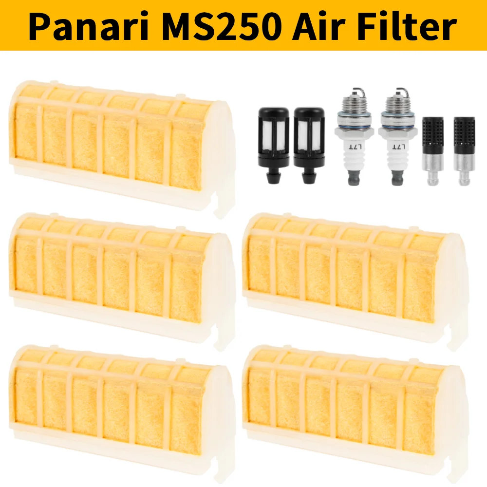 

Модернизированный комплект настройки воздушного фильтра. Простая установка. Эффективный масляный фильтр. Свеча зажигания. Экономия времени. Замена деталей бензопилы MS250.