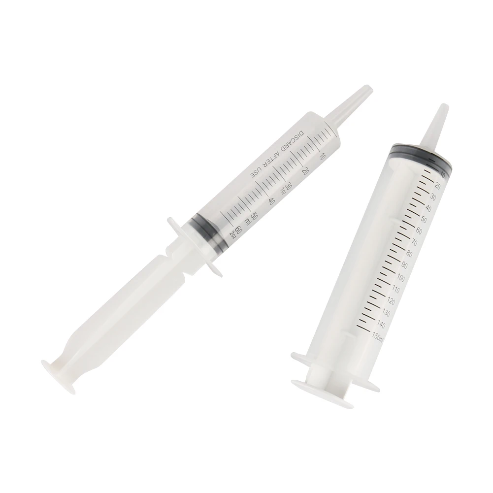 60ml/100ml/150ml/200ml Bird Feeding Syringe Pigeon Parrot Bird Treatment Injection Medicine Bird Feeding Syringe