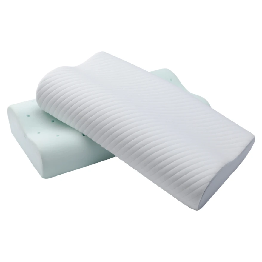 

Cervical Sleep Removable Cover Pillow Bantal Memory Foam Slow Rebound Pillow
