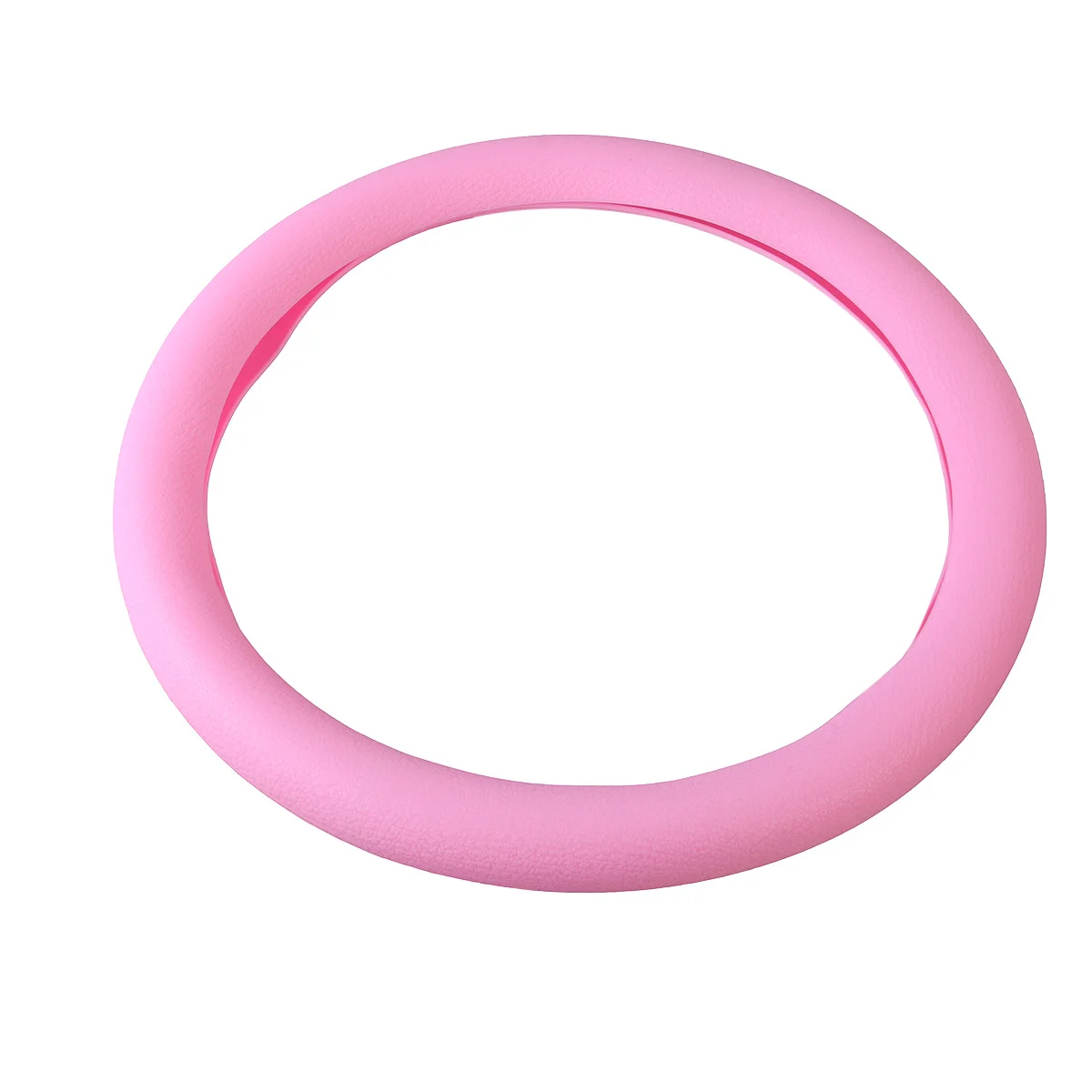 

Steering Wheel Cover 36-40Cm Universal Silicone Anti-Slip Texture Sweatproof Car Wheel Protector For All Standard