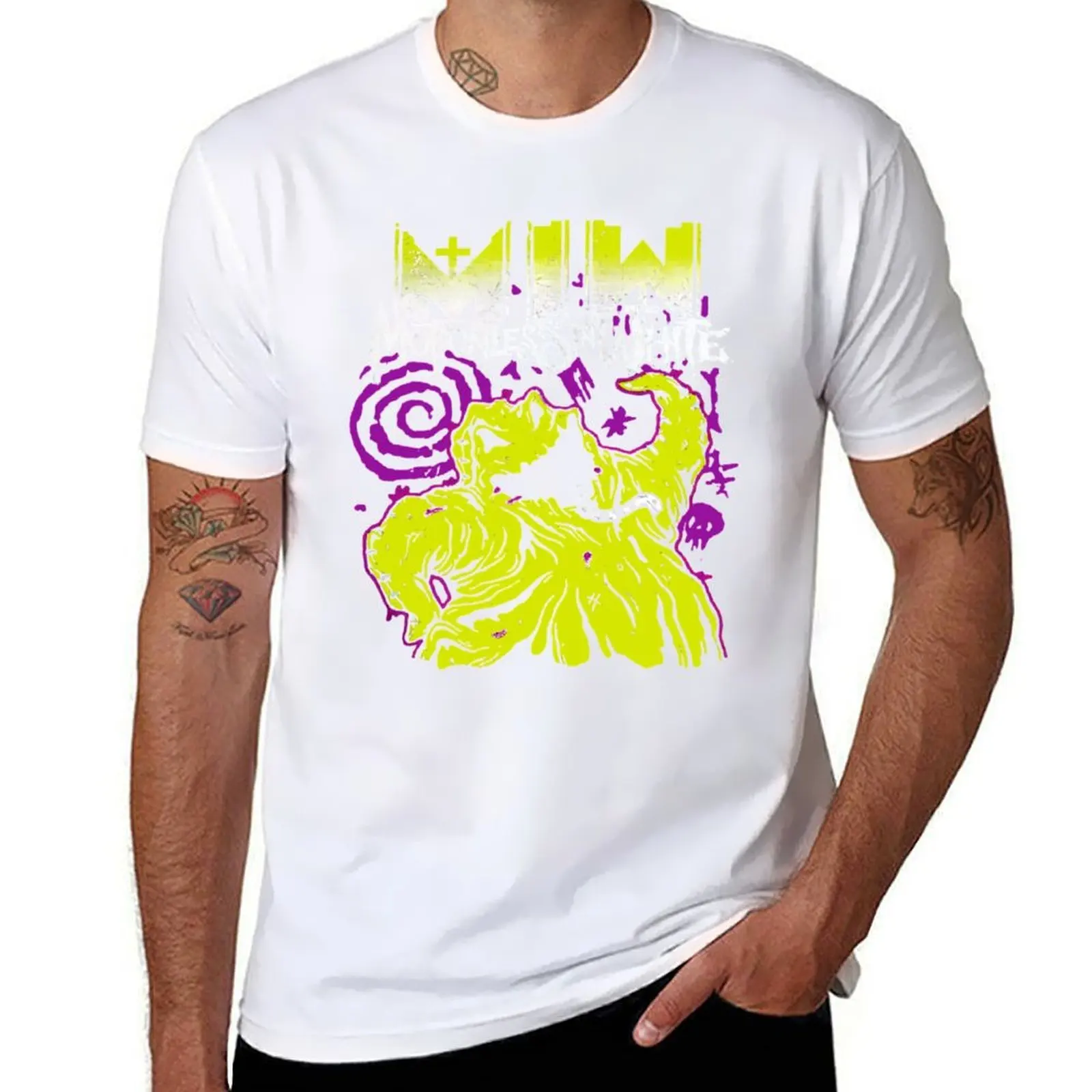 

Motionless in White Oogie Boogie T Shirt Unisex T-Shirt t shirts for man cotton funny g man t shirts for men T-Shirt