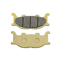 Motorcycle Ceramic Front Brake Pads Rear Shoe For Yamaha XV 125 250 XV125 XV250 Virago 1997-2000 XVS 125 250 Dragstar 2000-2004