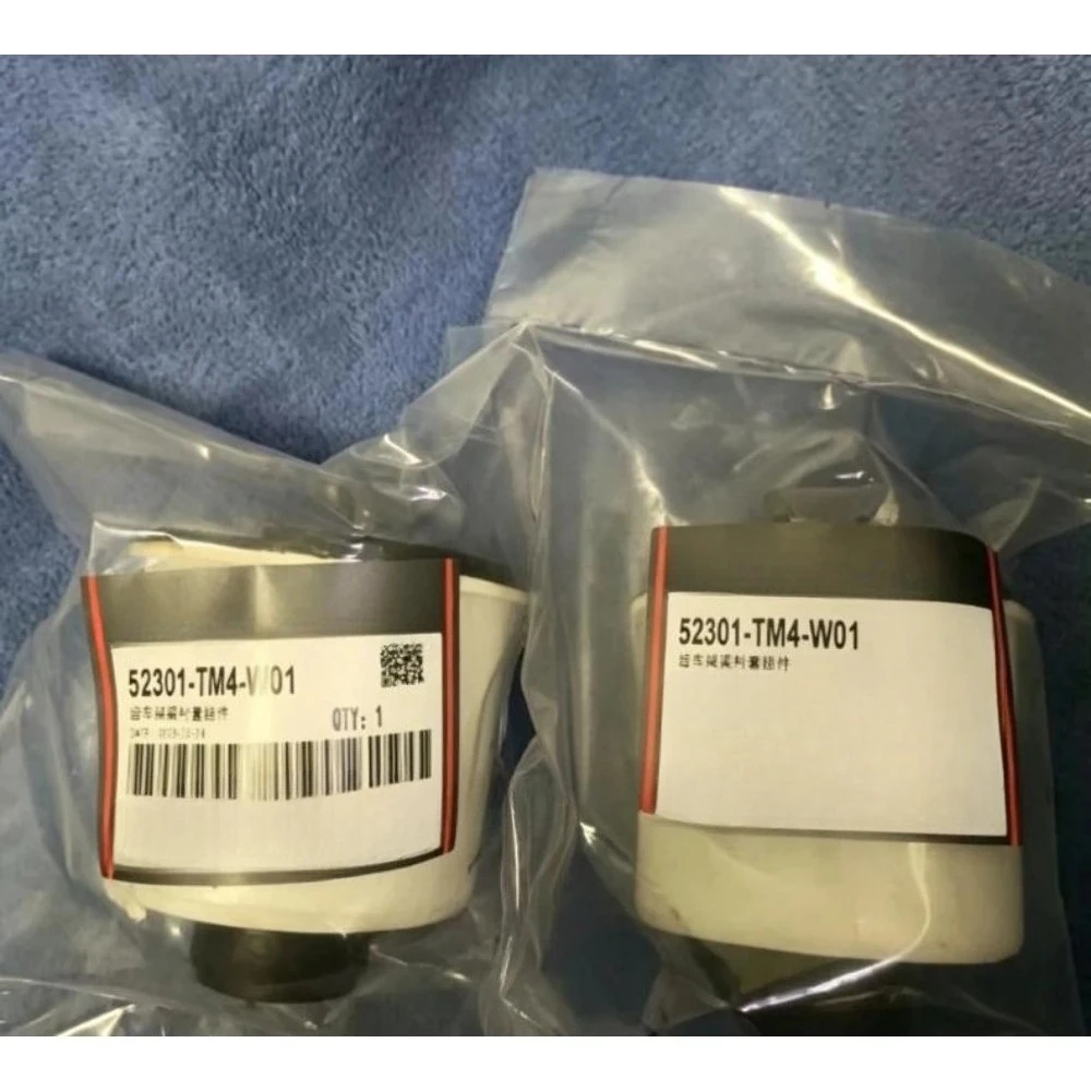 52301-TM4-W01 Genuine Rear Axle Bushing Rear Subframe Cushion Rubber Sleeve for Honda Fit City 2006-2007-2008-2009