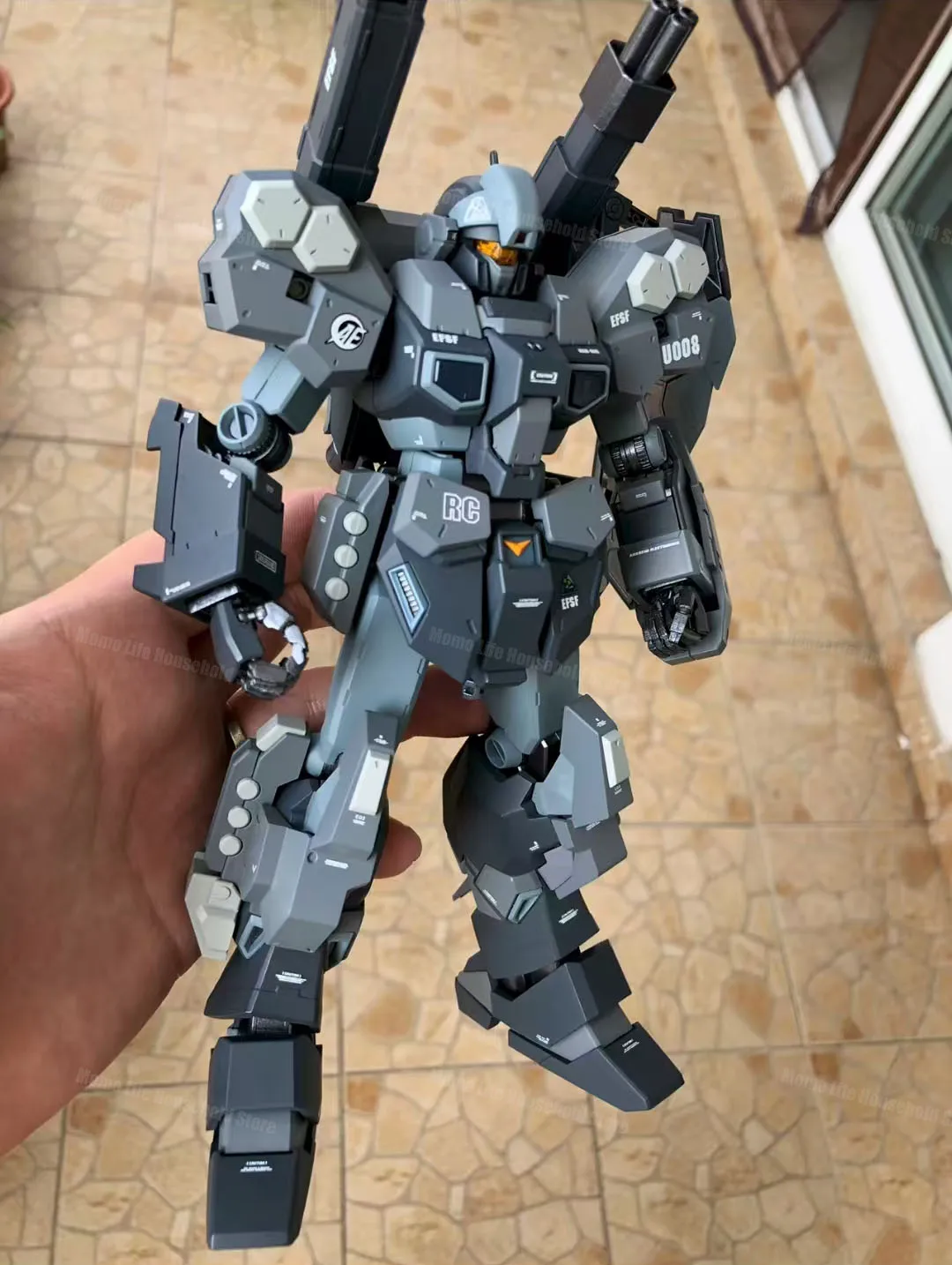 

IN STOCK DABAN 6641 1/100 MG Rgm-96x Jesta Cannon Assembly Model Kits Plastic Skeleton Anime Action Figure Robot Plastic Model