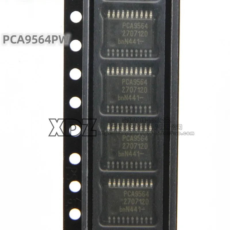 5pcs/lot PCA9564PW PCA9564 TSSOP-20 package Original genuine Controller parallel interface chip