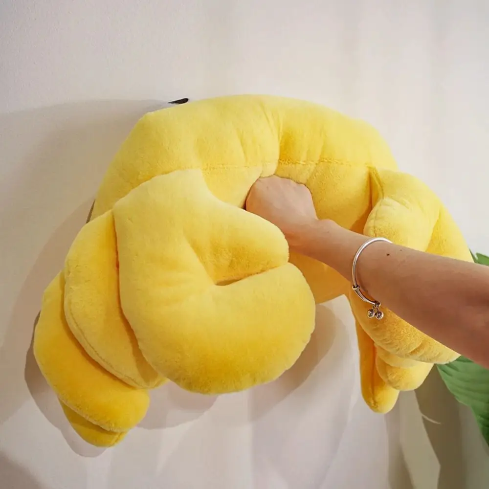 ตุ๊กตาปูผ้าฝ้าย PP นุ่ม ตุ๊กตาสัตว์จำลอง ตุ๊กตาปูการ์ตูน ตุ๊กตาปูทะเลขนฟู ของตกแต่งงานปาร์ตี้