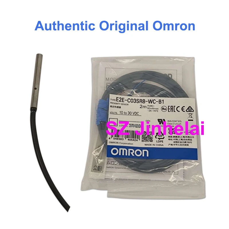 

New Original Omron 2M Switches E2E-C03SR8-WC-C1 C03SR8-WC-B1 C03SR8-WC-B2 E2E-C05S01-WC-C1 S05N03-WC-B1 E2E-S05N03-WC-C1