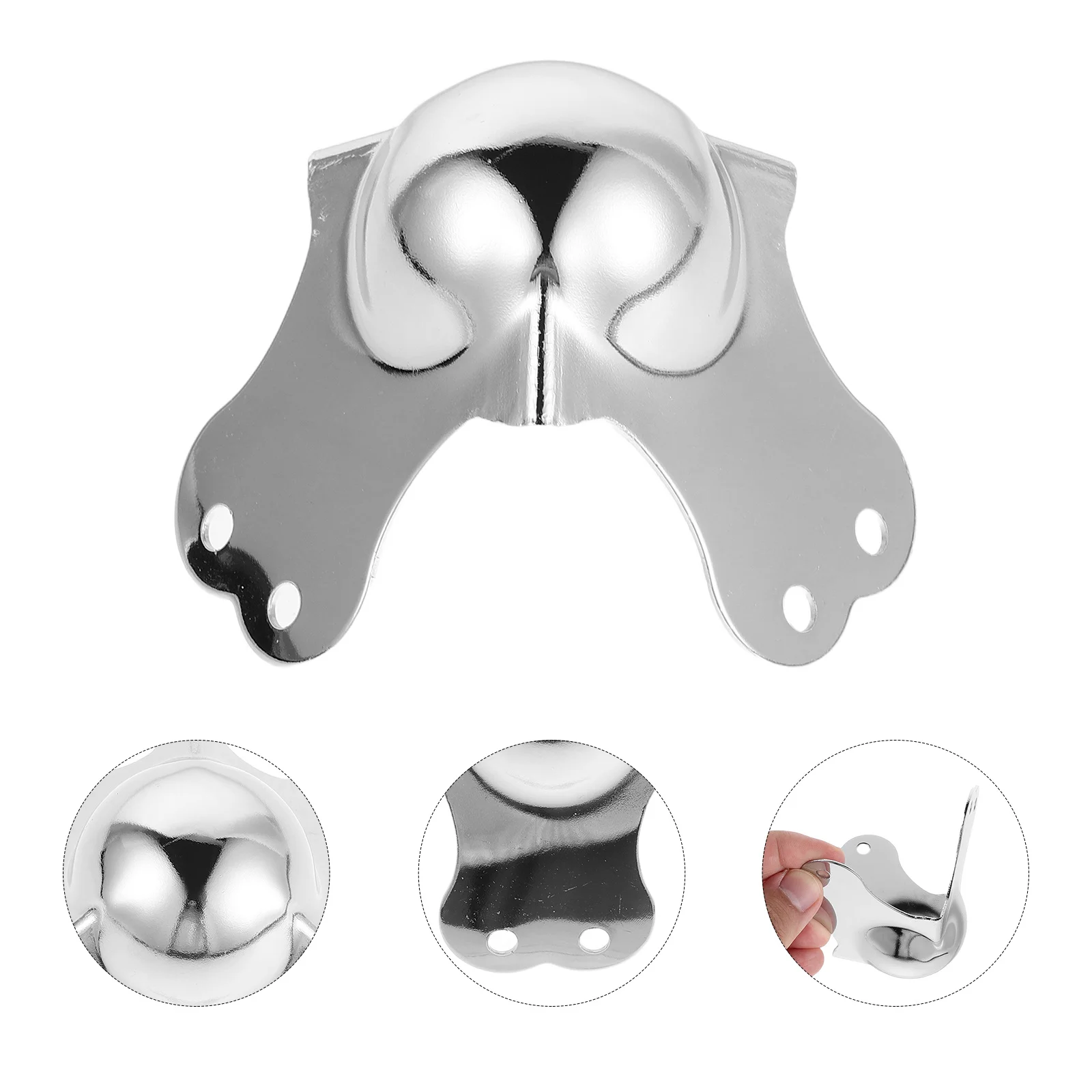

4 шт. сверхмощные защитные приспособления для плоских кромок, металлические защитные уголки для брезента и грузовых защитных кромок, защита планшетного брезента