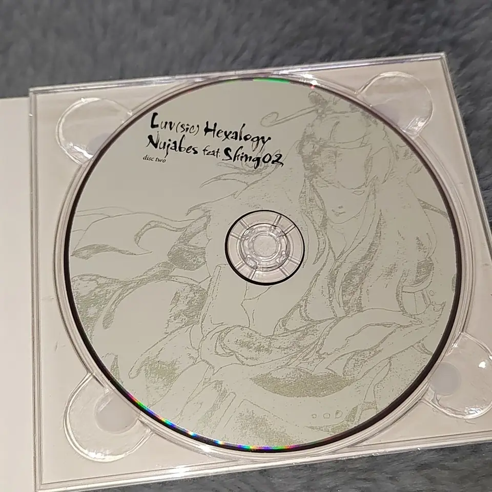 ラップ Nujabes Shing02 音楽 CD Luv(sic) Hexalogy アルバム
