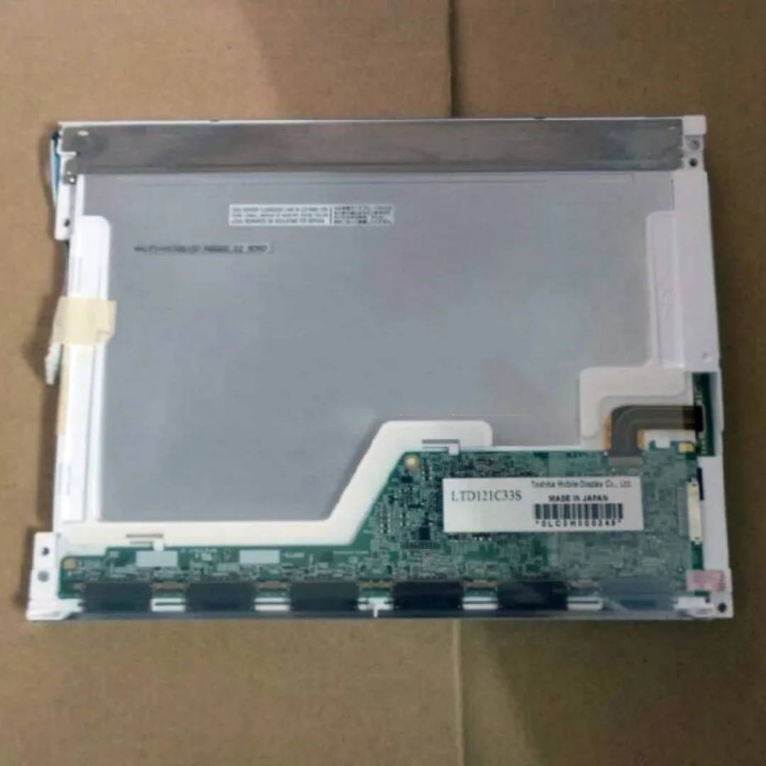 

Original LTD121C33S 12.1-inch LCD Display Screen 800×600