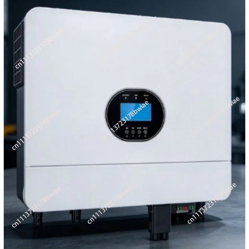 SPF 6000ES Plus 6kW Off Grid Solar Inverter 48V Pure Sine Wave Charger for Home RV Off Grid Solar Power System