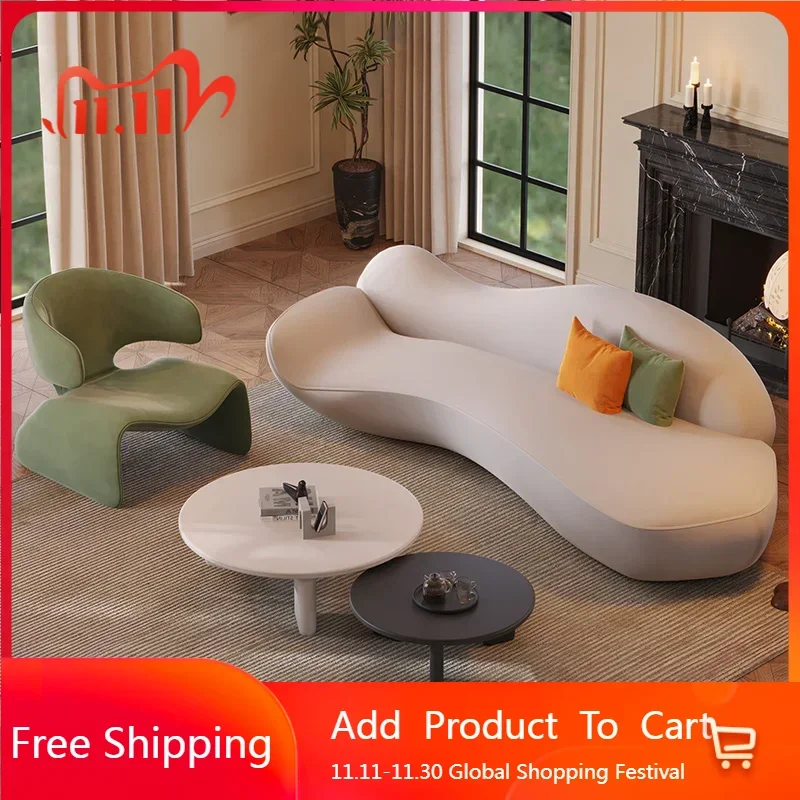 

White Couch Living Room Sofas Sectional Office Children Nordic Floor Outdoor Sofa Designer Room Decor Muebles Library Furniture