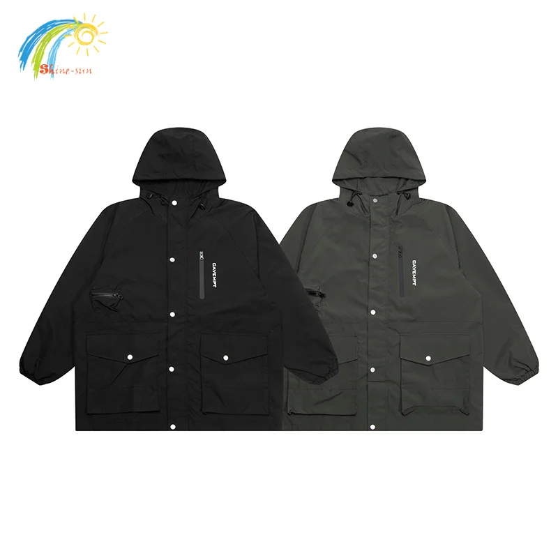 

Outdoor Waterproof Windproof CAVEMPT Charge Jacket Men Women 1:1 Tags Oversized Mountain Style Black Green Cav Empt C.E Coat