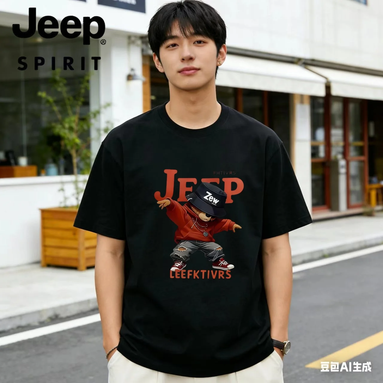 Men Women Casual Outdoor Basic T-shirt 2026 New 260G Thick Pure Cotton Loose Drop Shoulder Crew Neck Short Sleeve