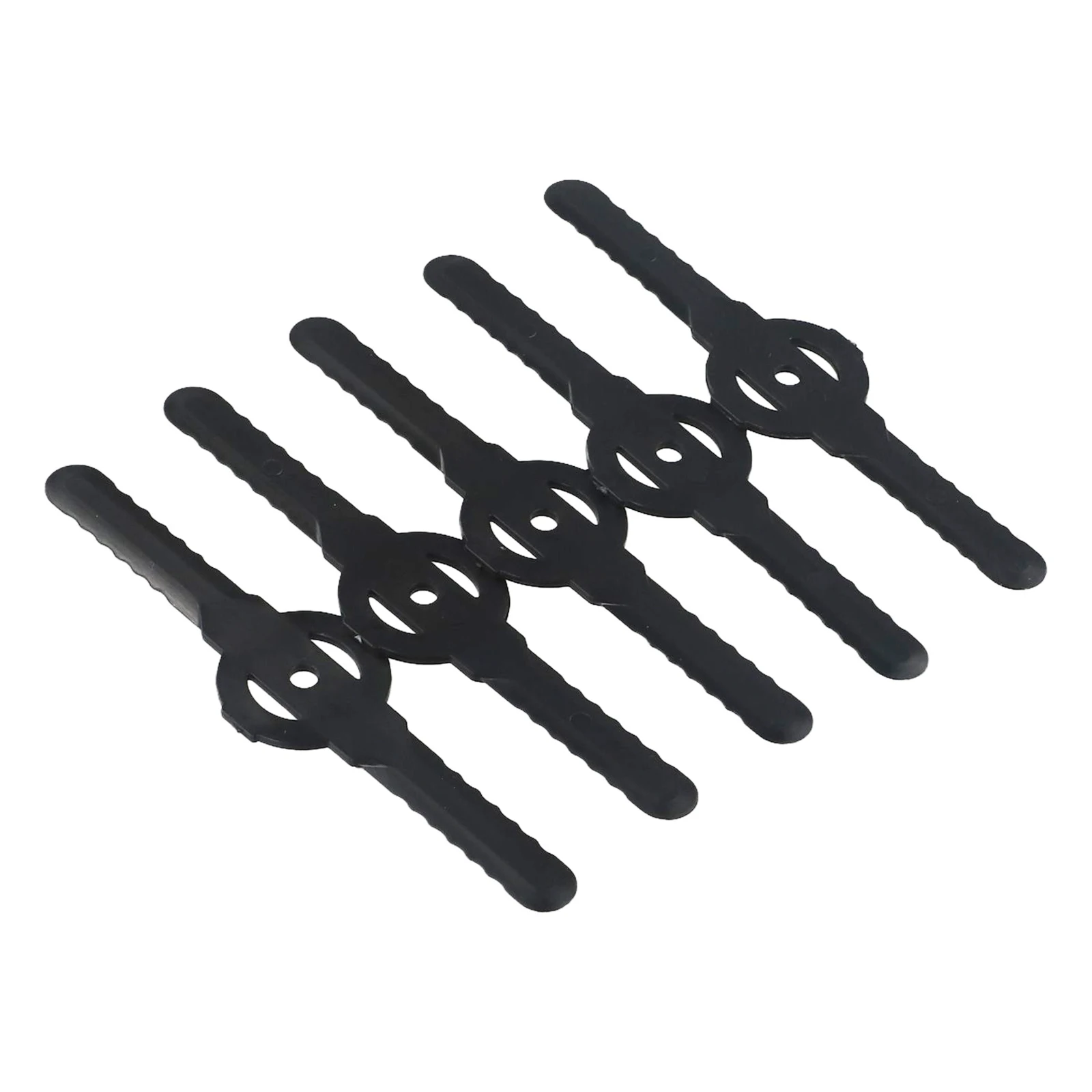 Cordless Lawn Mower Replacement Blade 138mm 5 X Plastic Blades Set Cutter Replace For Cordless Grass Trimmer Strimmer Tool