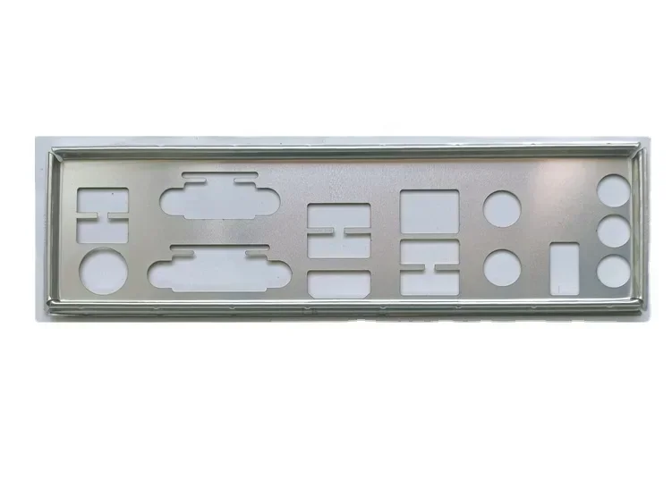 IO I/O Shield Blende Bracket Bezel For GIGABYTE GA-H81N Baffle BackPlate