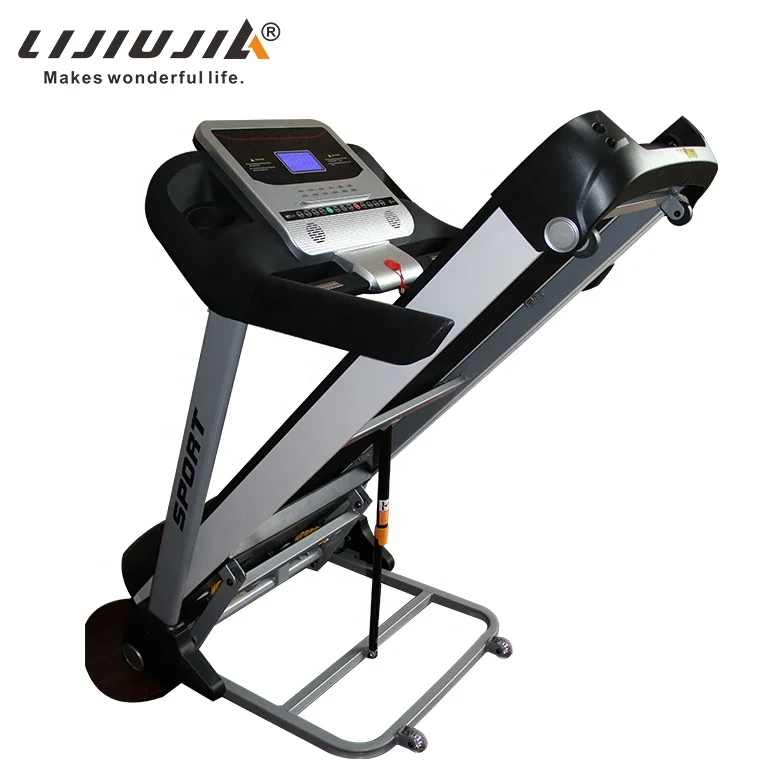 Electronic 2.5hp Motor Ac American Fitness Commercial Incline Treadmill Running Machine