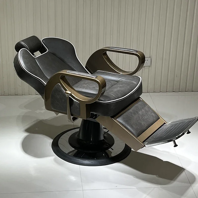 Luxury Saloon Chair Salon Furniture Chairs Reclining Manicurists Hydraulic Beauty Professional Silla Barberia Stool Barber