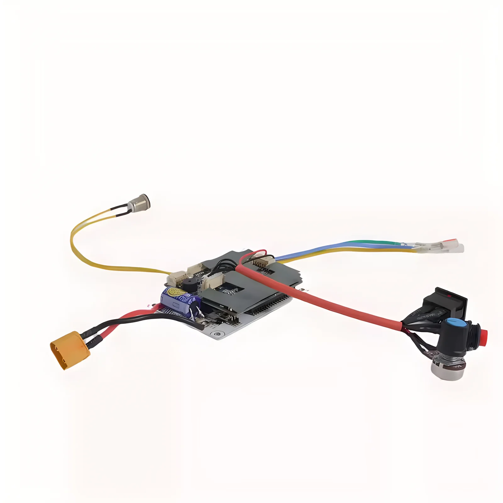 New Arrival Brushless wired controller 36v single drive dual drivemotor electric skateboard adjustment controller