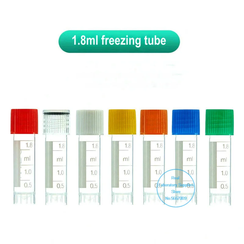 ラボ用-500個入り-18ml-クライオバイアル-クライオチューブ-漏れ防止-低温保存-ラボ用凍結チューブ