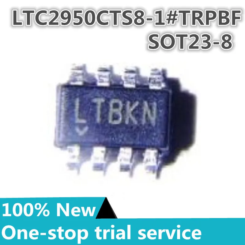 

1-10pcs %New original LTC2950CTS8-1#TRPBF silk screen LTBKN SOT-23-8 power management chip