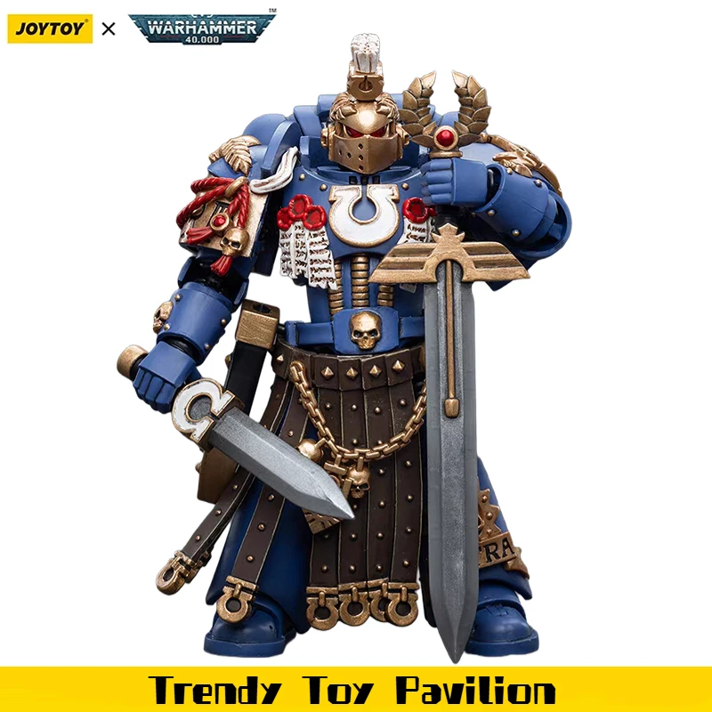 

【JOYTOY】Warhammer 40K Ultramarines Honour Guard Chapter Championship 1/18 Фигурки игрушки
