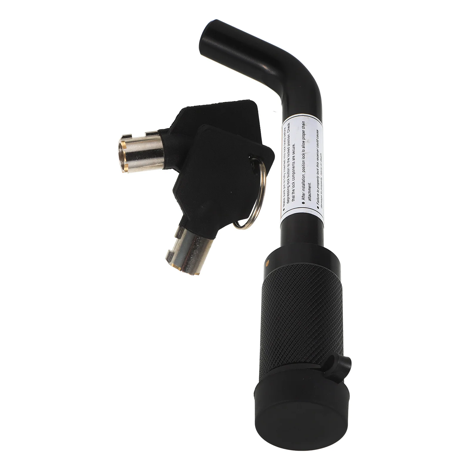 

Trailer Lock Pin Steel Hitch Towing Yacht Motorhome Antitheft Protection Durable Weather Resistant Vehicle