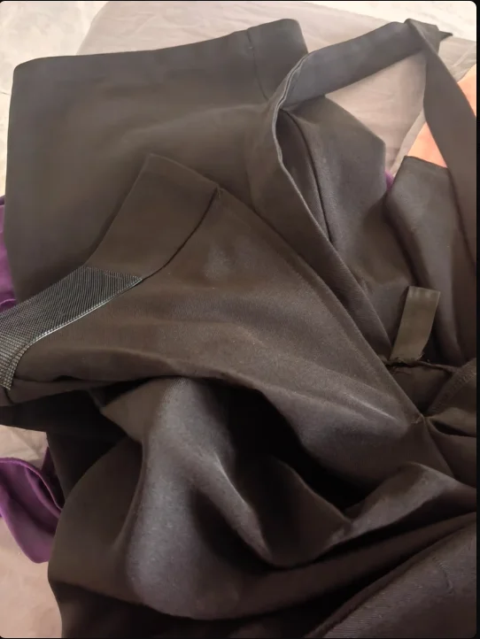 라틴 댄스 드레스 댄스 전문 연습 모던 내셔널 스탠다드 팬츠 버튼 웨이스트 성인 의상 탱고 의상 룸바