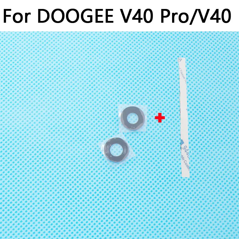 

Оригинальный объектив основной камеры DOOGEE V40 Pro V40, широкоугольный объектив, стеклянная крышка объектива ночного видения для смартфона DOOGEE V40 Pro