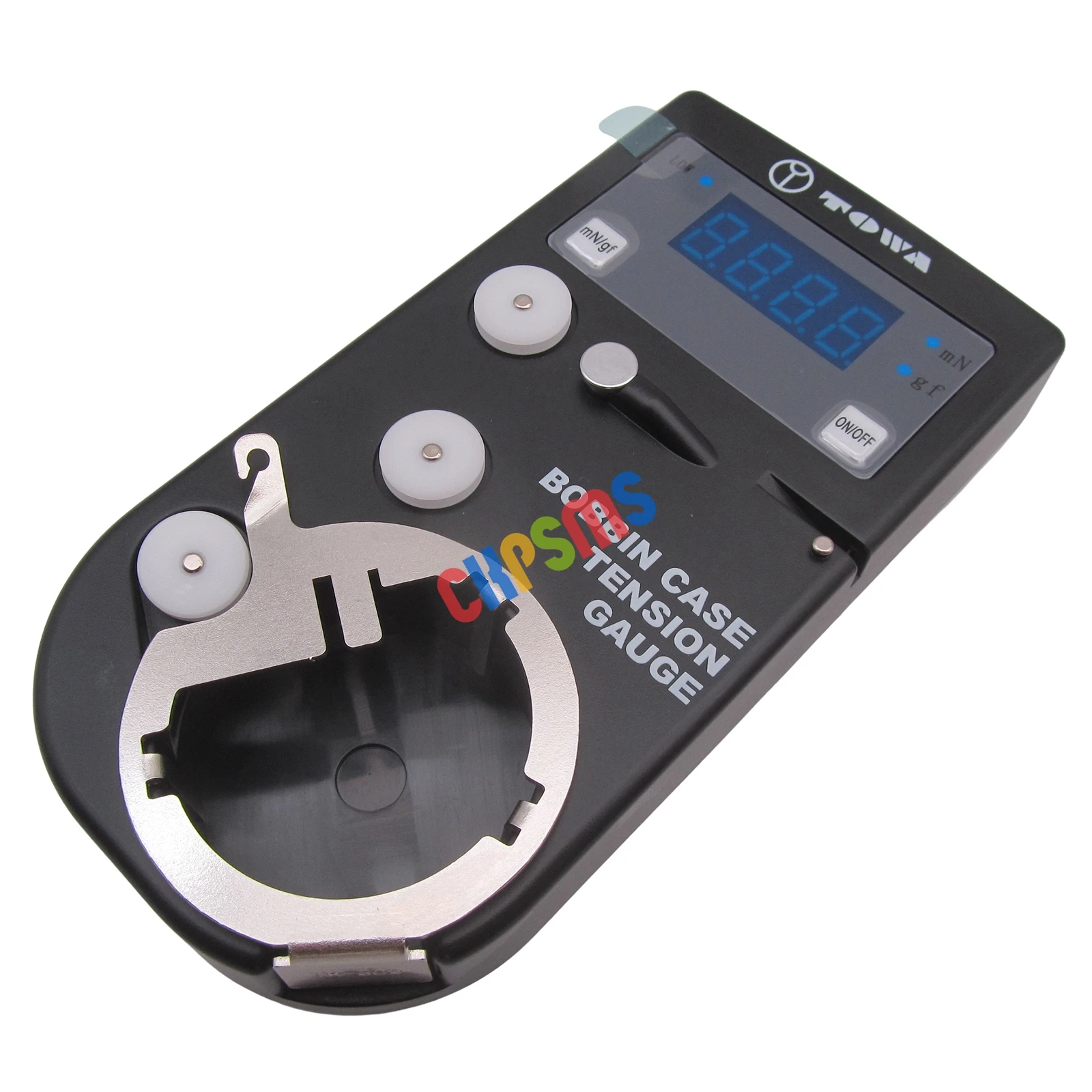 

TOWA Digital Display Tension Gauge FOR SINGER Heavy Duty 4411, 4423, 4432, 4452, 44S, 5523, 5532, 5554 Pfaff Ambition 1.0, / 1.5