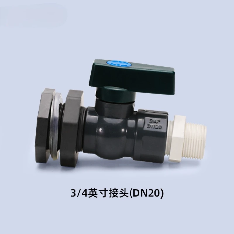 Rain Bucket Faucet PVC Bucket Diverter Kit with Baffle Connector Hose Faucet Adapter