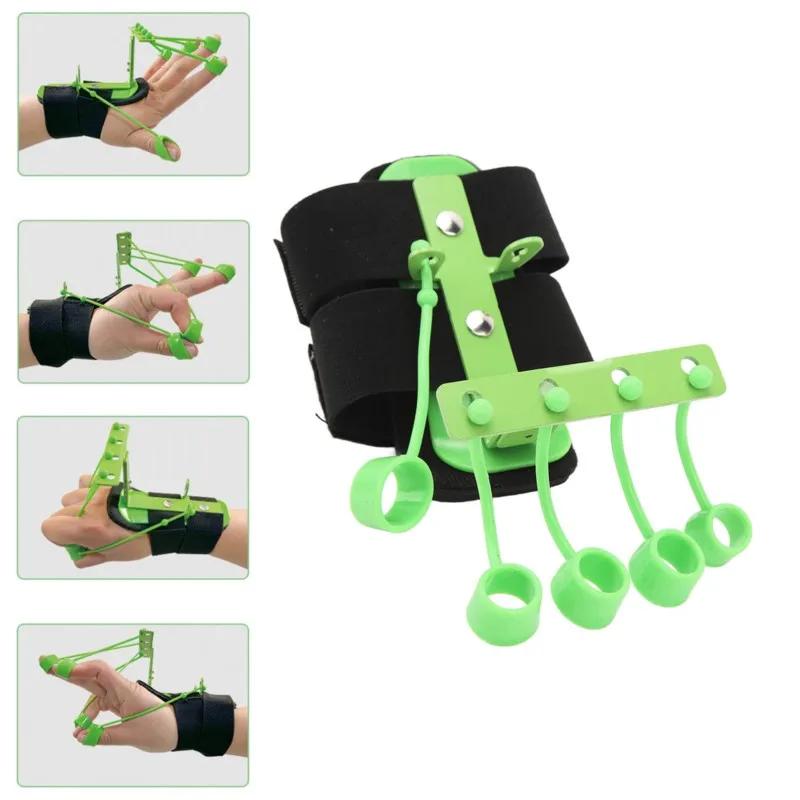 Finger Exerciser Multifunction Hand Strengthener Grip Strength Trainer for Rehabilitation Fitness Assist Correcting Finger Grips