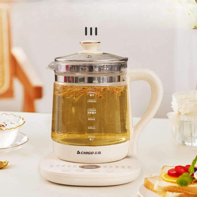 

Intelligent Thermostatic Water Kettle Automatic Electric Kettle 1.8L Household Health Ewer Can Be Timed Boiling Water