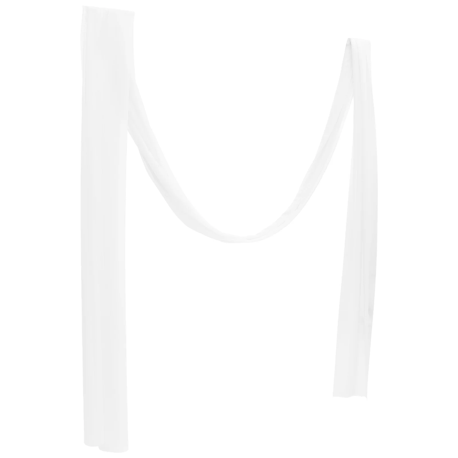 

Wedding Arch Draping Fabric Sheer Backdrop Elegant Curtain Drape Wedding Ceremony Arch Ceiling Decoration Sheer Backdrop