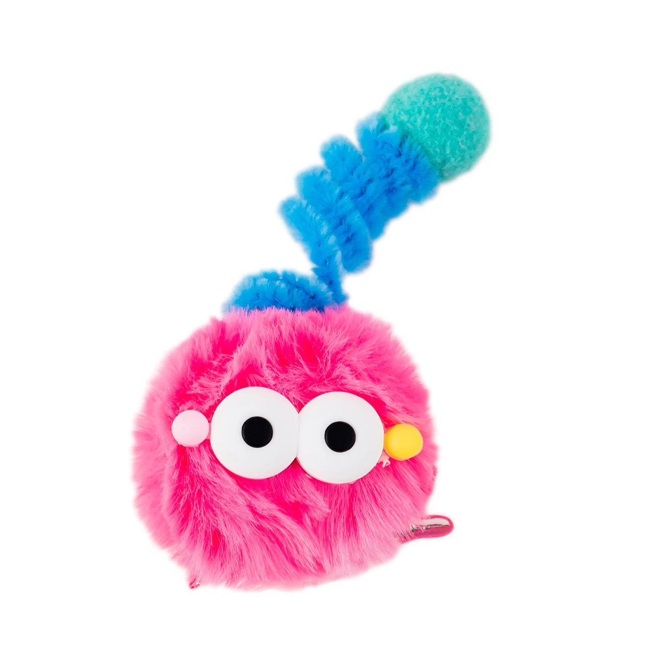 Cute Briquettes Twisted Stick Hairpins Antenna Ugly Dolls Hairballs Duckbill Clips Funny Girls Ugly Cute Accessories S01840