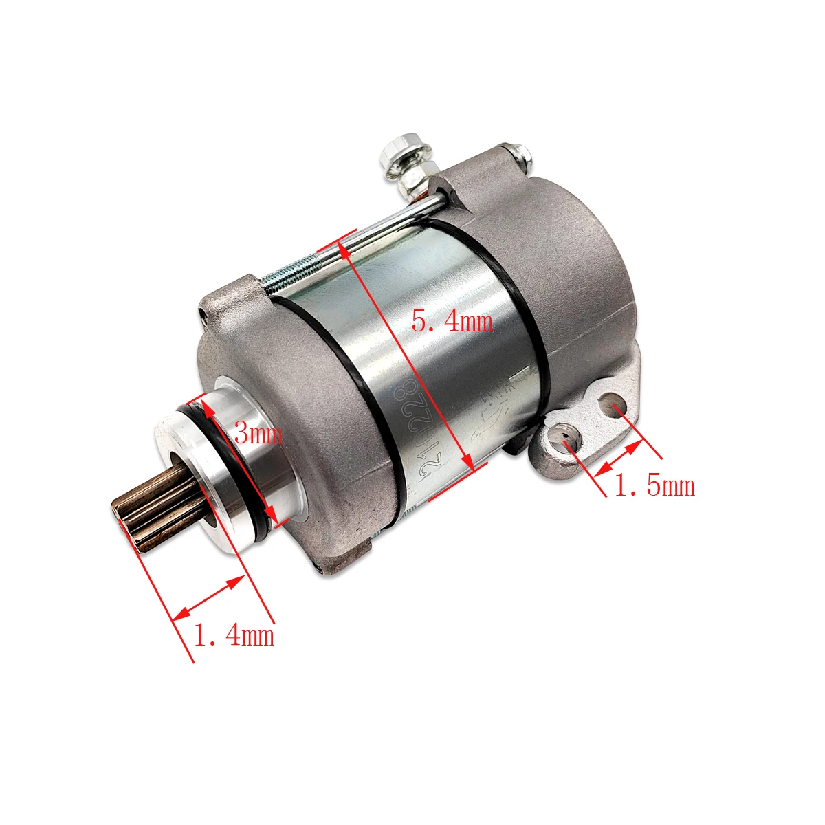 Starter Motor For KTM 200 250 300 2008 - 2016 XC-W EXC XC 2012 2011 2010 55140001100 55140001000 Boot Starter